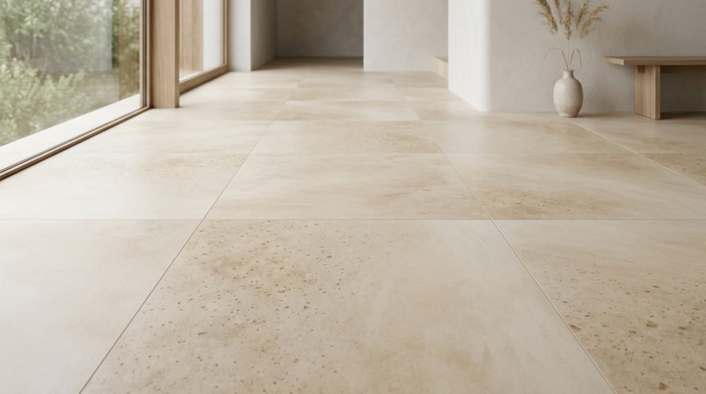Gradient tiles illustrating the fading of dark spots into an even surface tone
